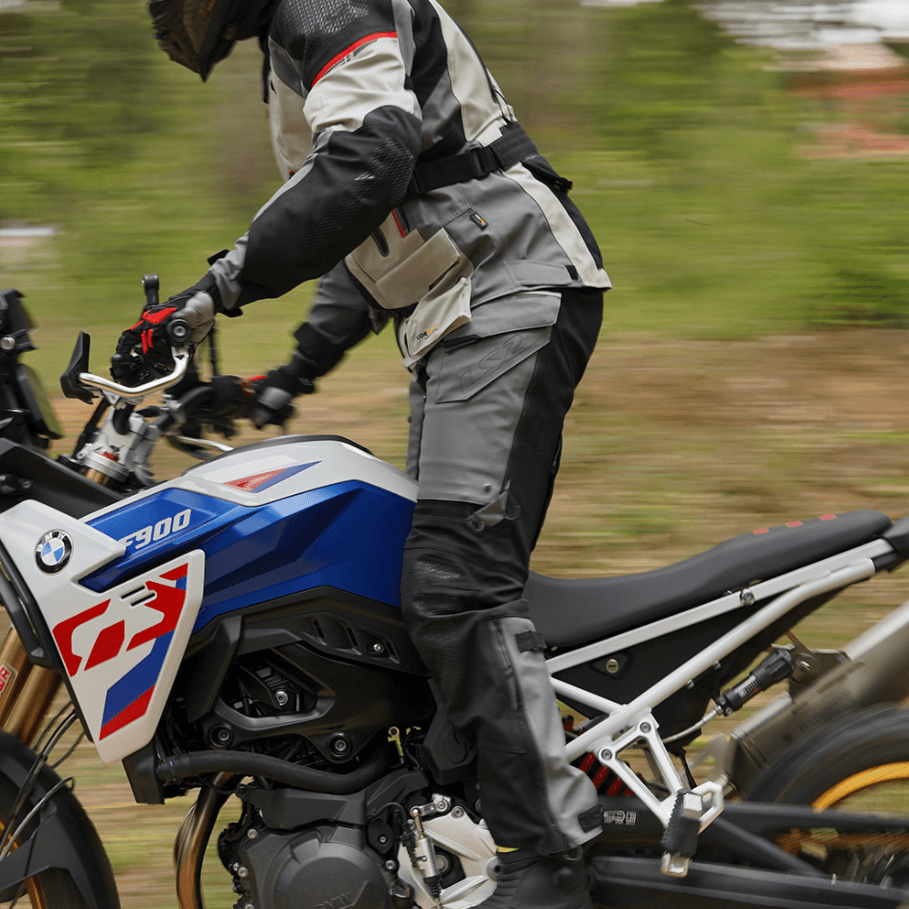 Pantalon LS2 Apollo Hombre Negro / Gris